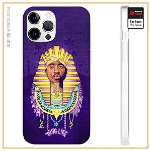 Tupac Shakur Cases - Tupac Shakur Pharaoh Thug Life Amazing iPhone 12 Case RM0310