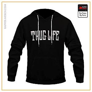 Tupac Shakur Hoodies - Thug Life Tupac Makaveli Silhouette Dope Pullover Hoodie RM0310