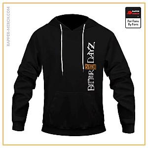 Tupac Shakur Hoodies - 2Pac Amaru Shakur Album Better Dayz Art Awesome Hoodie RM0310