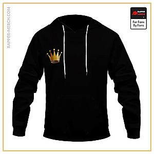 Tupac Shakur Hoodies - Tupac Shakur Trust Nobody Minimalist Crown Art Hoodie RM0310