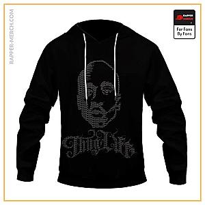 Tupac Shakur Hoodies - Thug Life 2Pac Shakur Typography Art Epic Pullover Hoodie RM0310