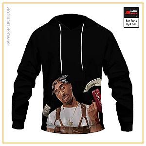 Tupac Shakur Hoodies - Supreme Inspired Hype Beast Tupac Shakur Pullover Hoodie RM0310