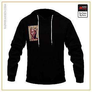 Tupac Shakur Hoodies - Only God Can Judge Me Crowned King Tupac Shakur Hoodie RM0310