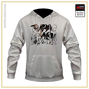 Tupac Shakur Hoodies - Rap Icon Tupac Amaru Shakur Typography Art Amazing Hoodie RM0310