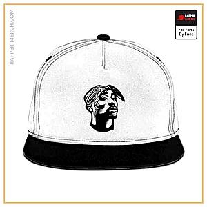 Tupac Shakur Caps - Signature Head Bandana Tupac Amaru Shakur Snapback RM0310