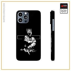 Tupac Shakur Cases - West Coast 2Pac Amaru Shakur Silhouette Black iPhone 13 Case RM0310