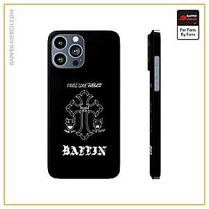 Tupac Shakur Cases - Tupac Shakur Exodus Cross Back Tattoo Badass iPhone 13 Case RM0310