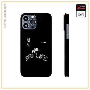 Tupac Shakur Cases - Awesome Tupac Makaveli Thug Life Tattoo Art iPhone 13 Cover RM0310