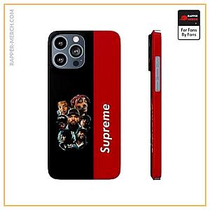 Tupac Shakur Cases - Iconic 90s Rappers Supreme Artwork Epic iPhone 13 Cover RM0310