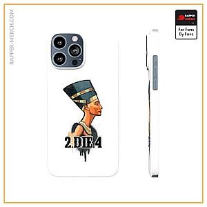 Tupac Shakur Cases - Tupac Amaru Shakur 2 Die 4 Pharaoh Artwork iPhone 13 Case RM0310