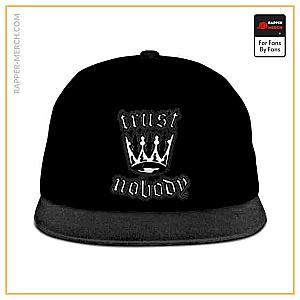 Tupac Shakur Caps - Trust Nobody Crown Logo 2Pac Amaru Shakur Snapback RM0310