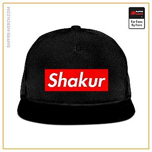 Tupac Shakur Caps - Shakur Supreme Logo Inspired Makaveli Snapback Cap RM0310