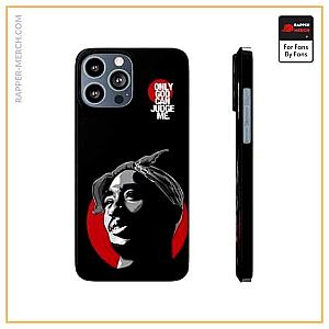 Tupac Shakur Cases - Tupac Amaru Only God Can Judge Me Artwork iPhone 13 Cover RM0310