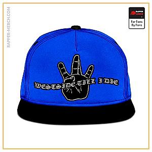 Tupac Shakur Caps - Tupac Makaveli Hand Sign Westside Till I Die Snapback RM0310