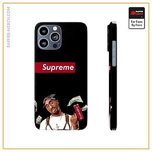 Tupac Shakur Cases - Supreme Inspired Hype Beast 2Pac Amaru Shakur iPhone 13 Case RM0310