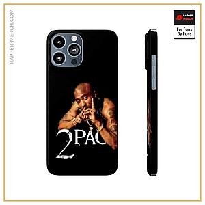 Tupac Shakur Cases - American Rapper 2Pac Shakur Iconic Pose Art iPhone 13 Case RM0310