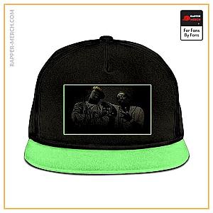 Tupac Shakur Caps - East &amp; West Coast Rappers Tupac Biggie Smalls Snapback RM0310