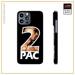 Tupac Shakur Cases - Hip-Hop Rapper 2Pac Typographic Art Awesome iPhone 13 Case RM0310