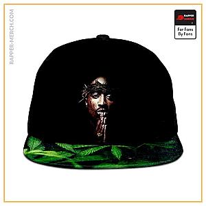 Tupac Shakur Caps - Tribute to Tupac Shakur OG Kush Visor Snapback Hat RM0310