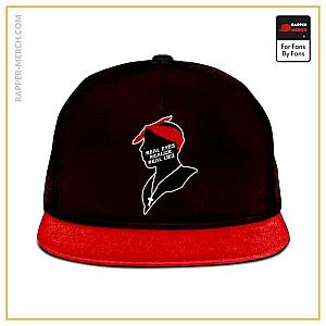 Tupac Shakur Caps - Tupac Shakur Real Eyes Realize Real Lies Maroon Snapback RM0310