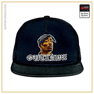 Tupac Shakur Caps - Unique Gangsta Hip Hop Tupac Shakur Outlawz Snapback RM0310