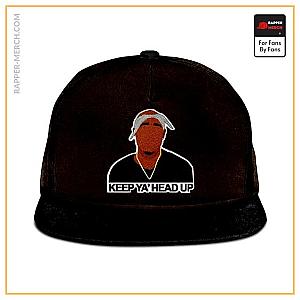 Tupac Shakur Caps - 2Pac Faceless Artwork Keep Ya Head-Up Snapback Hat RM0310