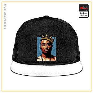 Tupac Shakur Caps - Crowned Tupac Shakur Tribute Rap Legacy Snapback Hat RM0310