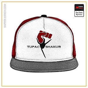 Tupac Shakur Caps - 2Pac Shakur One Love One Nation Logo Stylish Snapback RM0310