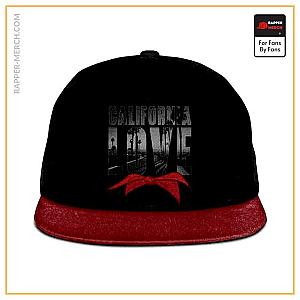 Tupac Shakur Caps - Califonia Love Design Tupac Makaveli Black Snapback Cap RM0310