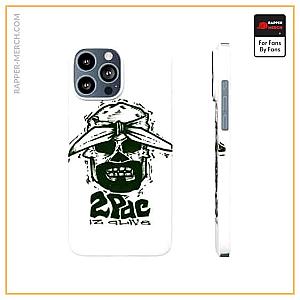 Tupac Shakur Cases - 2Pac Is Alive Skull Head Artwork Badass iPhone 13 Cover RM0310