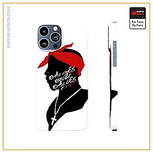 Tupac Shakur Cases - Tupac Shakur Real Eyes Realize Real Lies Cool iPhone 13 Case RM0310