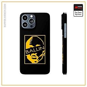 Tupac Shakur Cases - Tupac Makaveli Ballin Minimalistic Design iPhone 13 Case RM0310