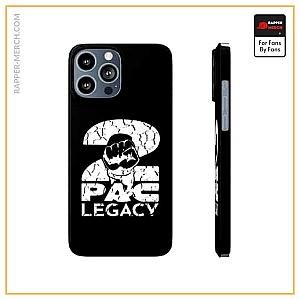 Tupac Shakur Cases - 2Pac Legacy Closed Fist Artwork Stylish iPhone 13 Case RM0310