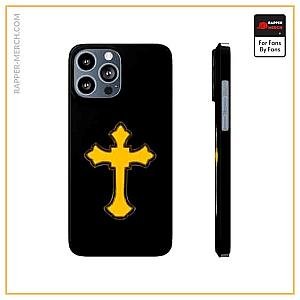 Tupac Shakur Cases - Thug Life Tupac Shakur Iconic Cross Tattoo iPhone 13 Cover RM0310