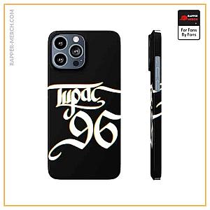 Tupac Shakur Cases - West Coast Rapper Tupac 96 Tribute Trippy Art iPhone 13 Case RM0310