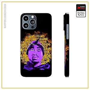 Tupac Shakur Cases - Awesome Popular Song by Tupac Shakur Artwork iPhone 13 Case RM0310