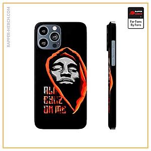 Tupac Shakur Cases - All Eyez On Me Tupac Shakur Painting Dope iPhone 13 Case RM0310