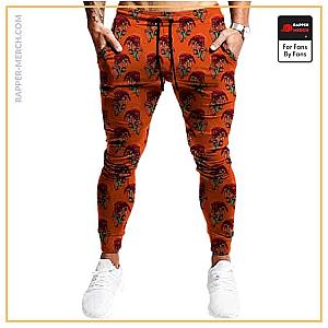 Tupac Shakur Jogger Pants - Tupac Makaveli Shakur Grime Art Pattern Dope Jogger Pants RM0310