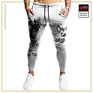 Tupac Shakur Jogger Pants - Only God Can Judge Me Tupac Abstract Graffiti Art Joggers RM0310