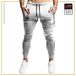 Tupac Shakur Jogger Pants - Tupac Shakur 2 Die 4 Pharaoh Tattoo Logo Dope Jogger Pants RM0310