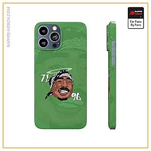 Tupac Shakur Cases - Angel Tupac Birth &amp; Death Year Tribute Art iPhone 13 Case RM0310