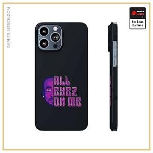 Tupac Shakur Cases - 2Pac Amaru Shakur All Eyez On Me Black Violet iPhone 13 Case RM0310