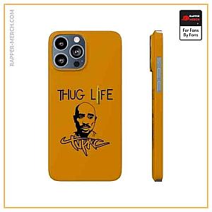 Tupac Shakur Cases - Rap Legend Tupac Makaveli Thug Life Tribute iPhone 13 Case RM0310