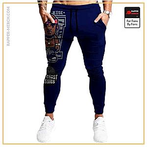 Tupac Shakur Jogger Pants - Still Rise West Coast Classic Cartoon Tupac Makaveli Joggers RM0310