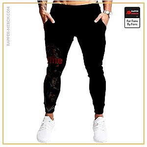 Tupac Shakur Jogger Pants - Iconic 90s Rappers Supreme Artwork Dope Jogger Sweatpants RM0310