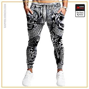 Tupac Shakur Jogger Pants - 2Pac Amaru Shakur Tattoos All Over Print Epic Joggers RM0310