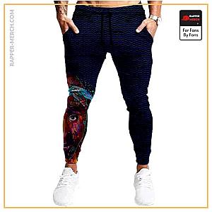 Tupac Shakur Jogger Pants - Rap Icon Tupac Amaru Shakur Colorful Pop Art Joggers RM0310