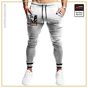 Tupac Shakur Jogger Pants - 2Pac Shakur Ride Or Die Silhouette Face Jogger Sweatpants RM0310