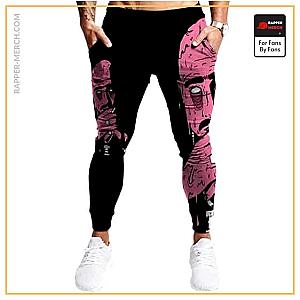 Tupac Shakur Jogger Pants - Tupac Makaveli Zombie Grime Artwork Epic Jogger Sweatpants RM0310