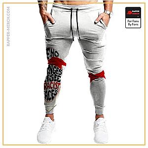 Tupac Shakur Jogger Pants - I See No Changes 2Pac Shakur Face Typography Art Joggers RM0310